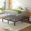 Support de matelas pour lit de sommier divisé, lattes avec housse-1355905955