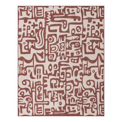 Lyric Hower Indoor/Outdoor Area Rug