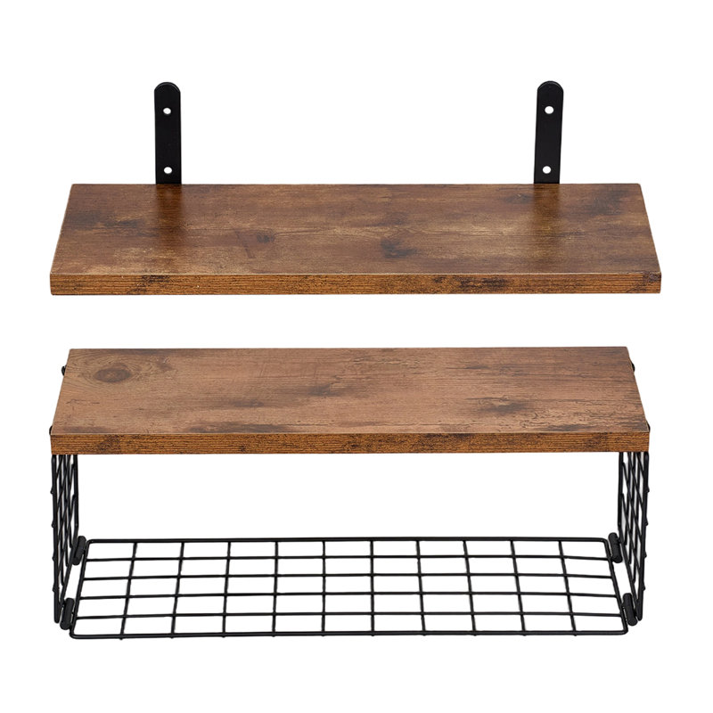 2 Piece Floating Shelf