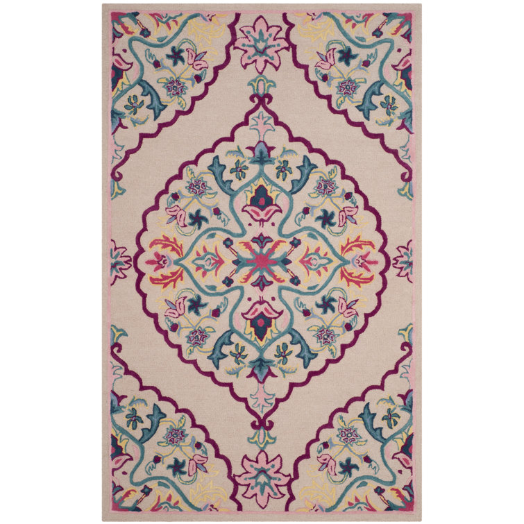 Blokzijl Hand Tufted Wool Oriental Rug