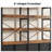 7-Tier Double Wide Bookshelves, Tall Bookcase With 8 Drawers Storage Organizer, Industrial Display Free Standing Shelf Units, Metal Storage Rack For Home Office Bedroom-16753746