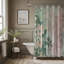 Rideau de douche standard 1 pièce Elegant Vintage Florals-1374245155