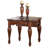 End Table With Turned Fluted Leg