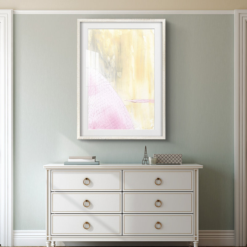 «Get Sweet III» - impression encadrée, H 28,5 po x l 20,5 po, Blanc