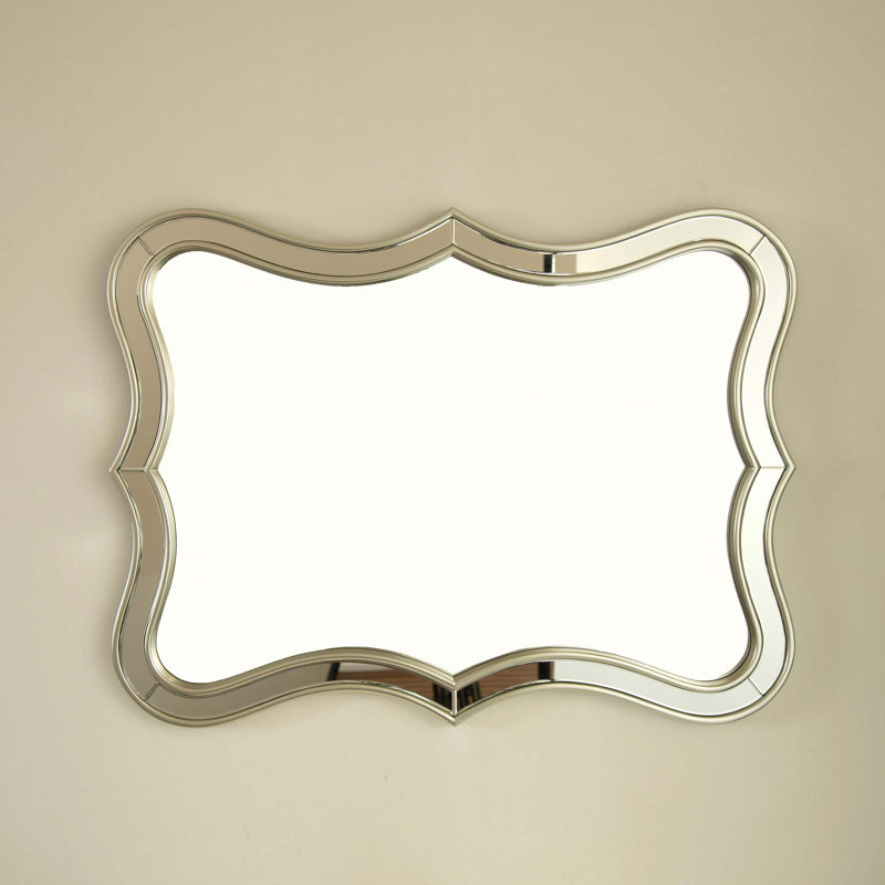 24'' Fleuron Mirror