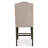 Oakton Upholstered Counter Stool with Solid Wood Frame