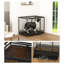 Cage à cage robuste et robuste pour chien-90653436