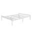 Felix Metal Platform Bed Frame Base Mattress Foundation, Solid Slat Support Premium Steel Mesh Base, Under Bed Storage, Easy Assembly-973147769-992537077