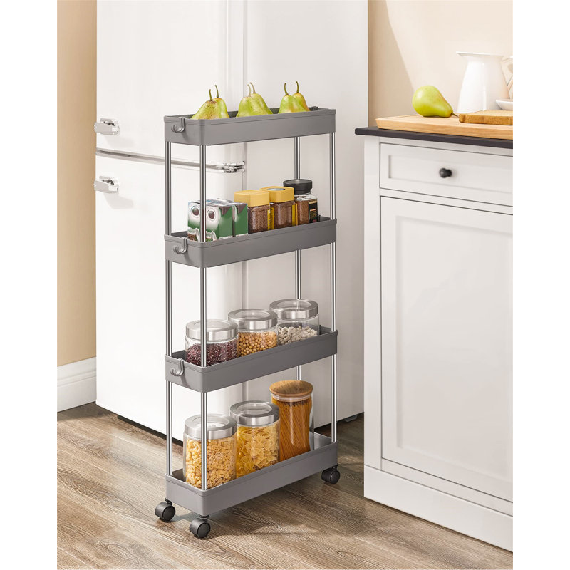 Highbridge Kitchen Cart, Grey