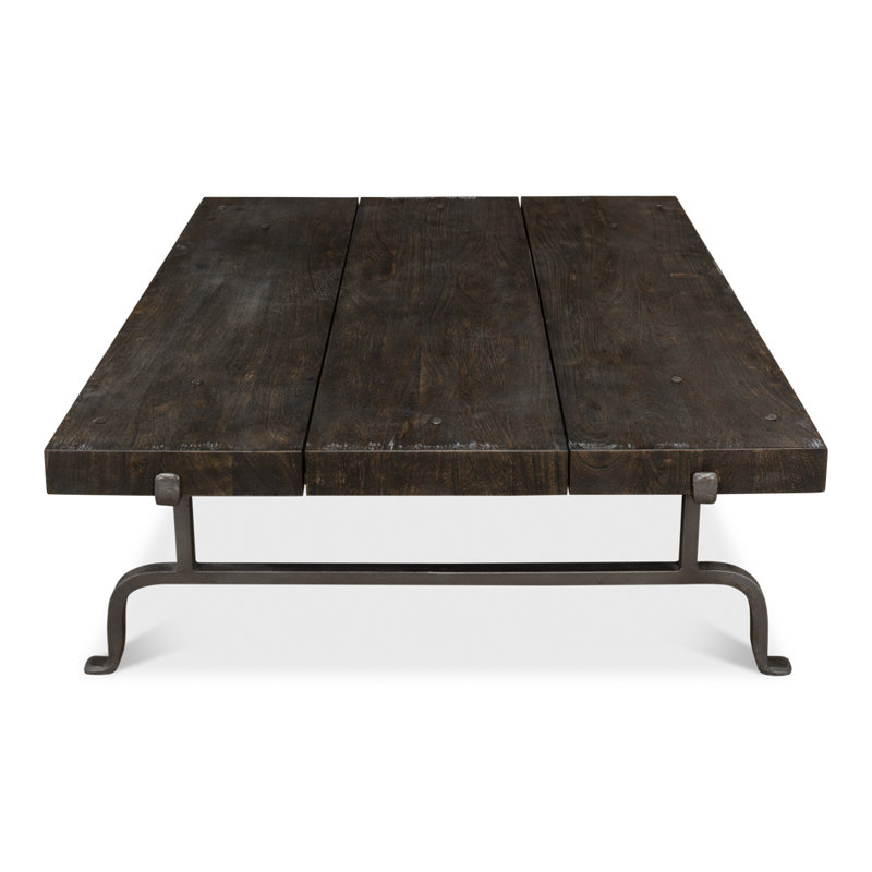 Solid Wood Coffee Table