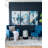 Colleen Modern Abstract Wall Art Print - 24"W X 40"H - Multicolor