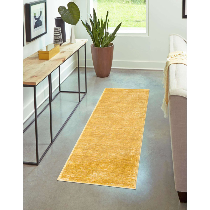 Striped Rug, Runner 2' x 9'10"
