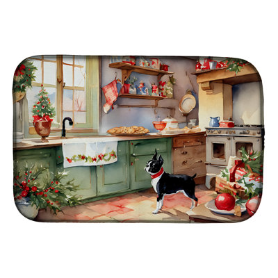 Christmas Cookies Drying Mat