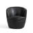 Aunna PU Leather Swivel Soft Cushion Accent Chair-1413390082