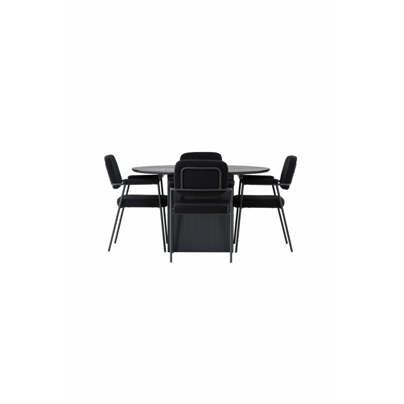Feitoza 4 - Person Dining Set
