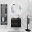 60mm Single Bathroom Vanity with Ceramic Basin