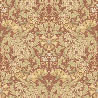 Ojvind Floral Wallpaper Roll