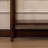 Retro Solid Wood Console Table with 2 Drawers
