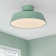 Rolfes 1-Light Round LED Flush Mount Ceiling Light