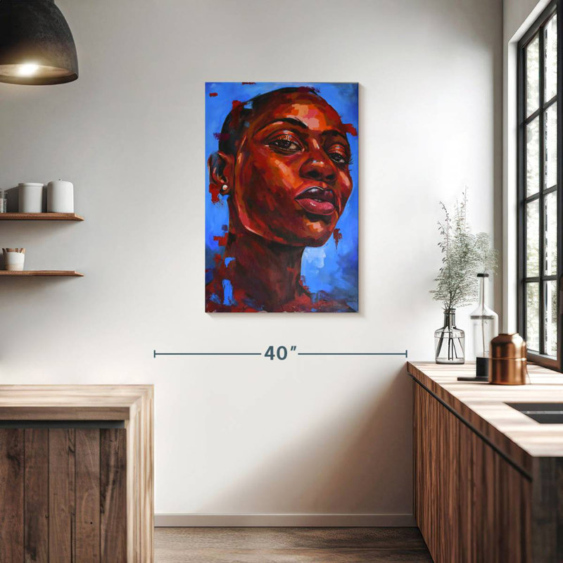Leisha Black Pride IV, 36" H x 24" W