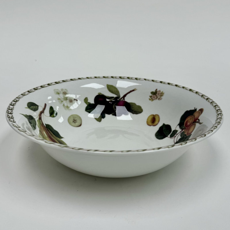 Ensemble de 2 assiettes creuses en os 9,5 po