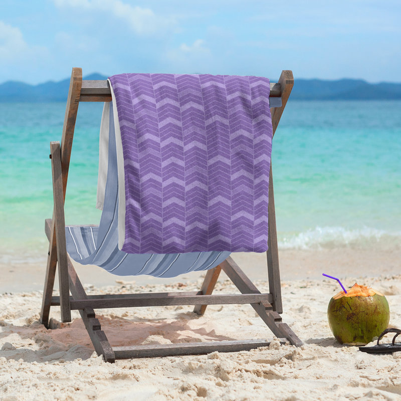 Stephenie Beach Towel, Royal