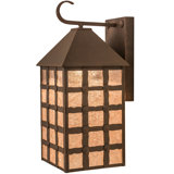 1 - Light Outdoor Wall Lantern