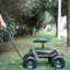 Chariot de jardin roulant