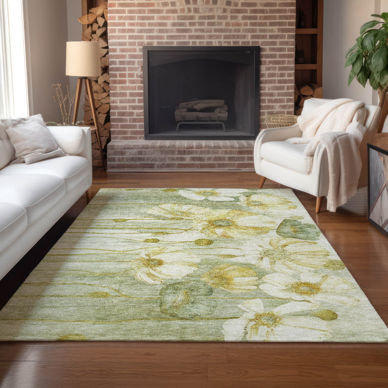  Emblyn Area Rug, Rectangle 2'6" x 3'10"