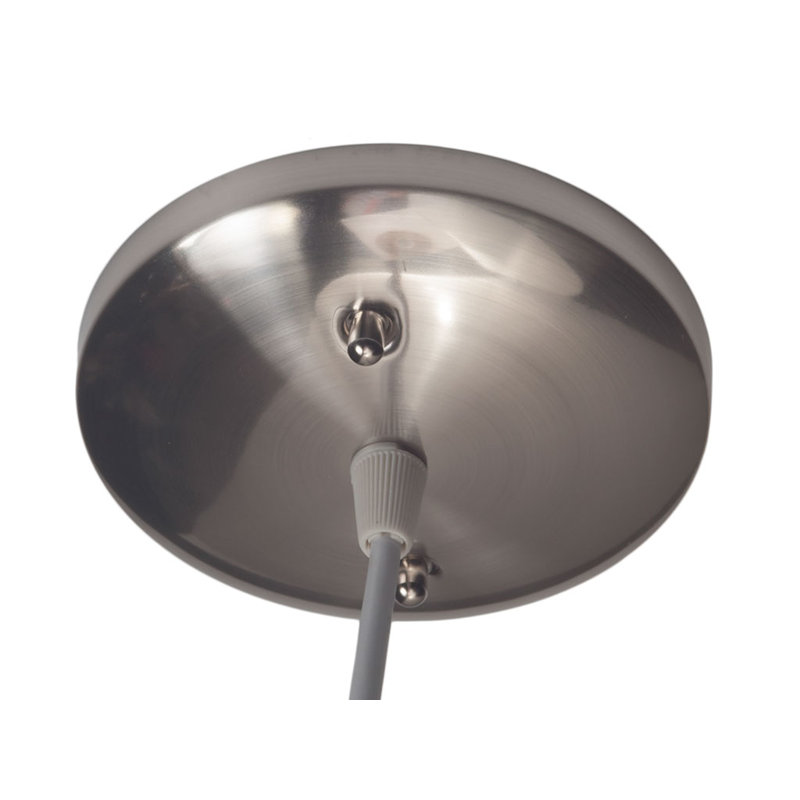 Luminaire suspendu géométrique simple à 1 lumière