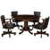 48'' Poker Table with Game Chair Set and Flip Table By RAM Game Room