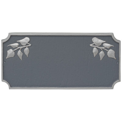 Princeton Rectangle Wall Plaque