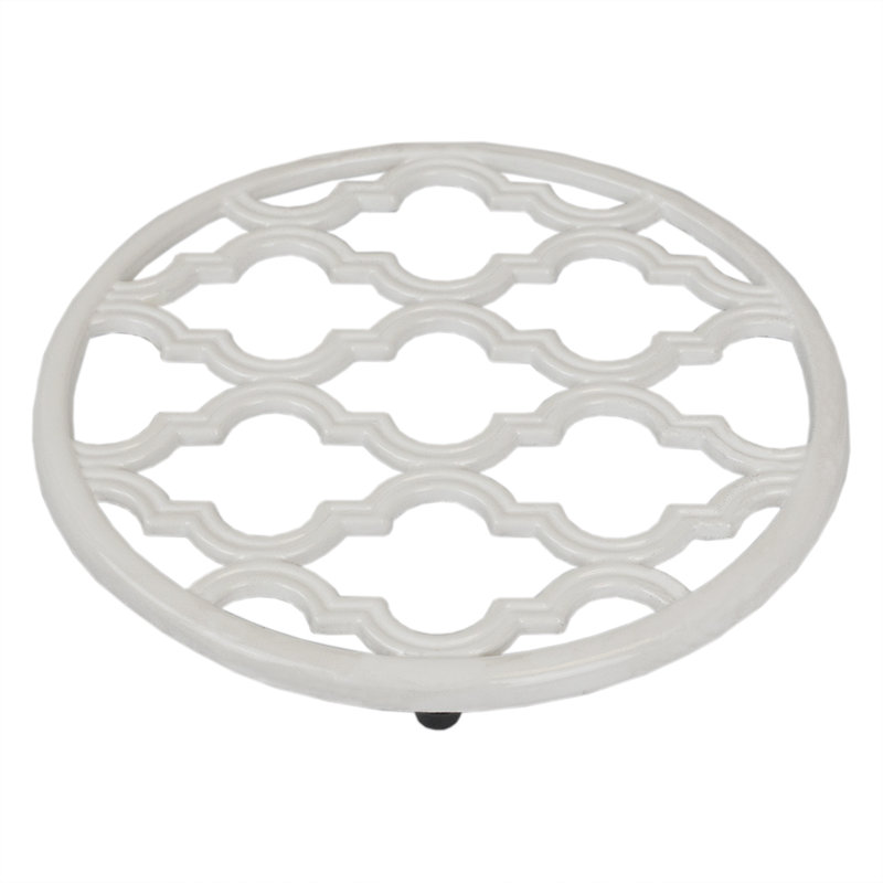 Metal Round 1 Piece Trivet