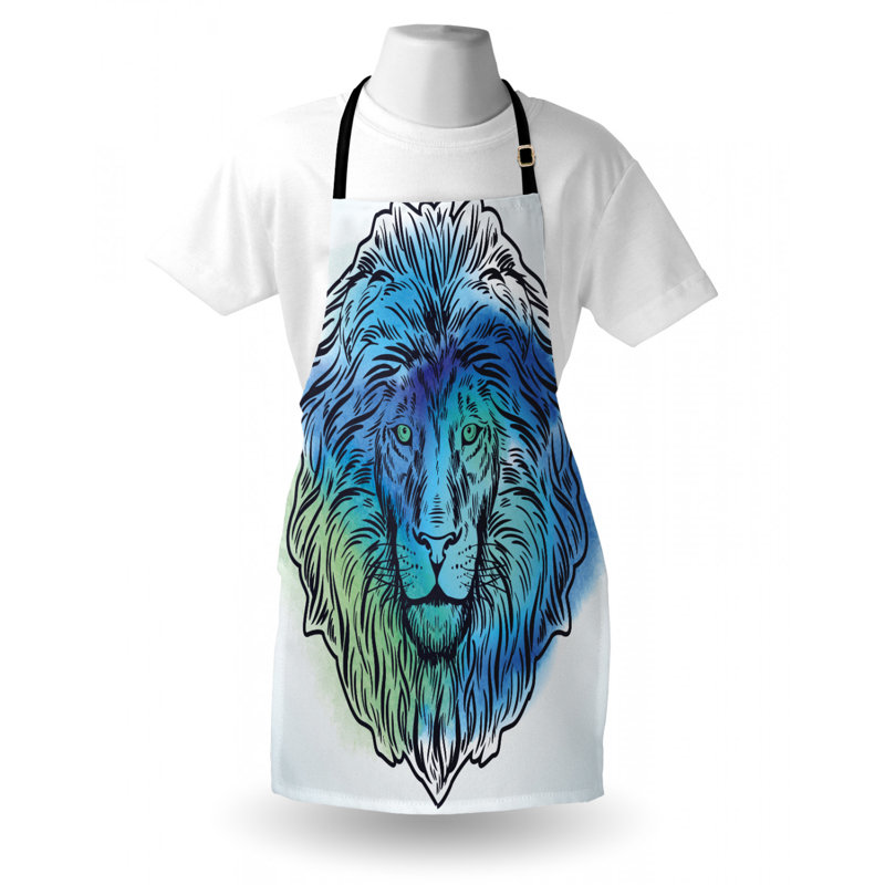 Tablier lion