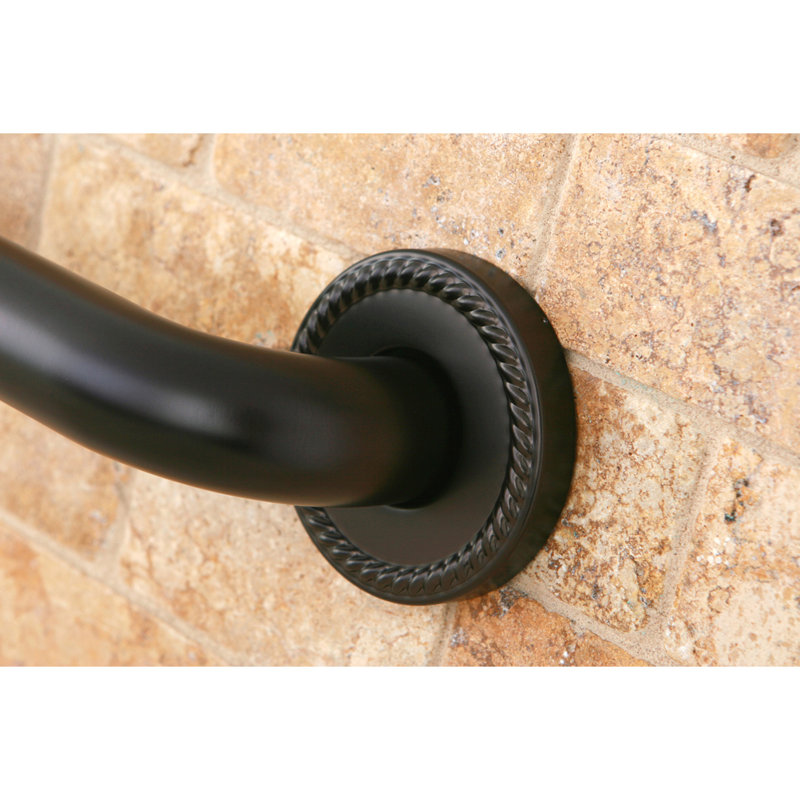 Kingston Brass Laurel 1-1/4 Inch O.D Grab Bar, 32" W, Oil Rubbed Bronze