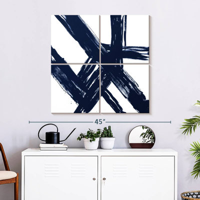 Avery Strokes In Navy I
