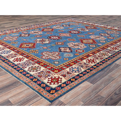 Tribeca One-of-a-Kind 8'2" X 10' New Age Wool Area Rug Blue