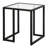 Oscar Glass Top End Table-216329287