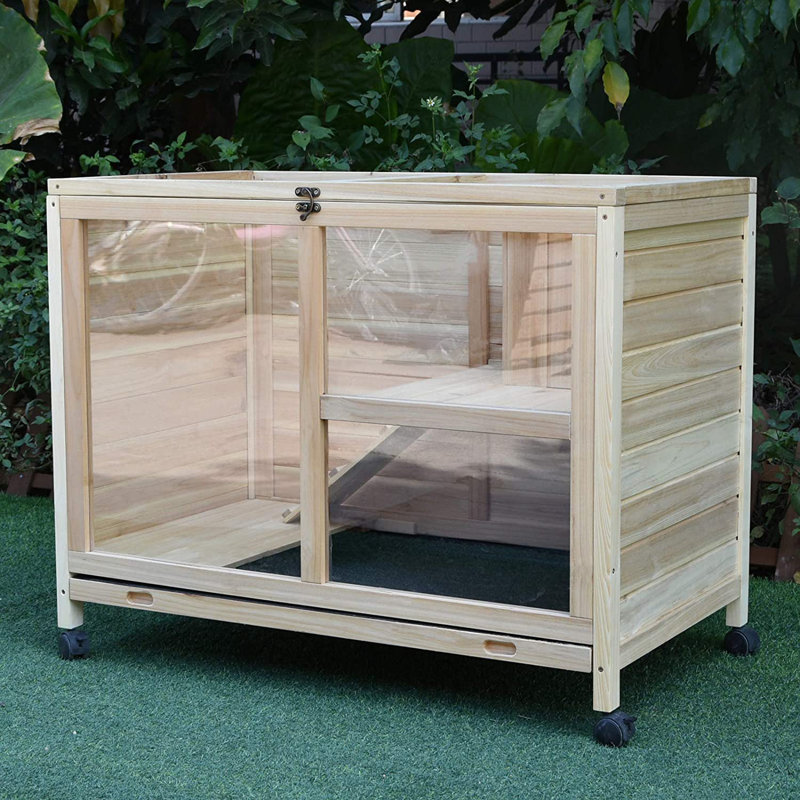 Weather Resistant Rabbit Hutch