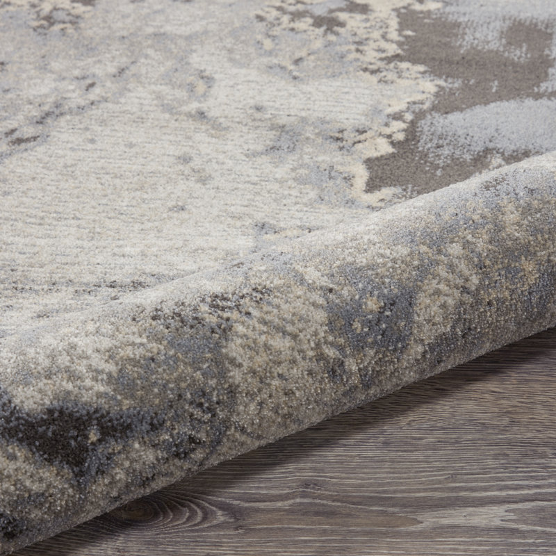 Akins Abstract Area Rug, Rectangle 239 x 320cm