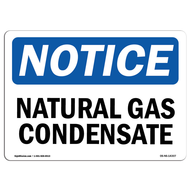 Panneau de condensation de gaz naturel, H 12 po x l 18 po x P 0,1 po