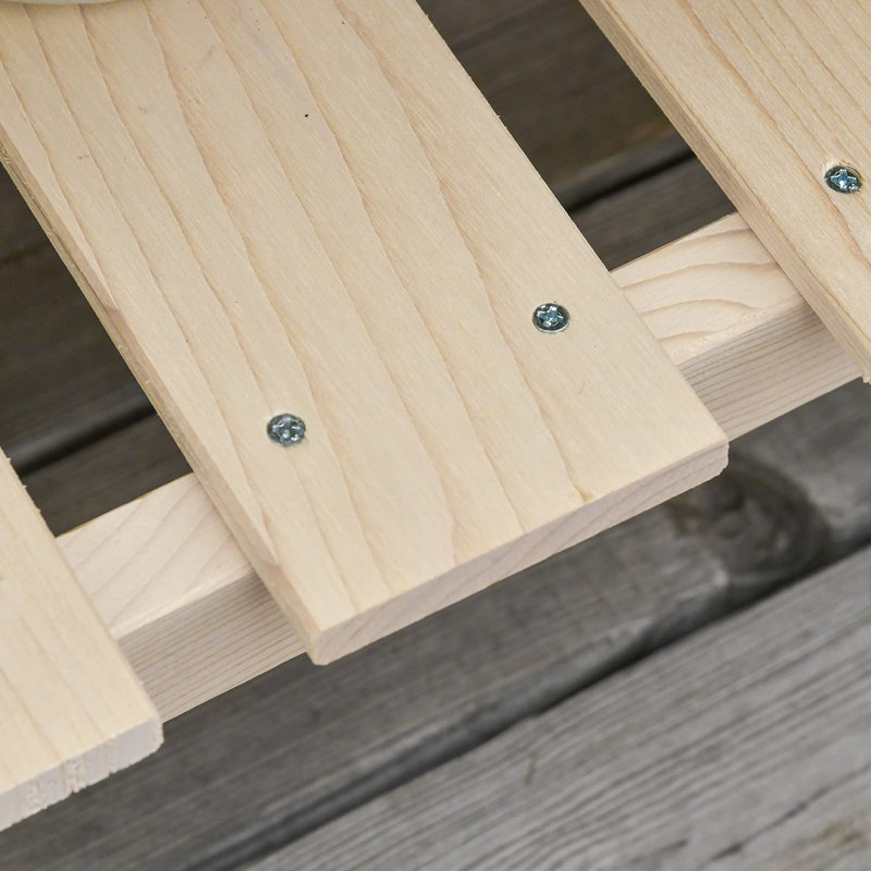 Orkney Fir Wood Potting Bench