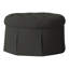 Alma 35" Tufted Round Cocktail Ottoman-753803659