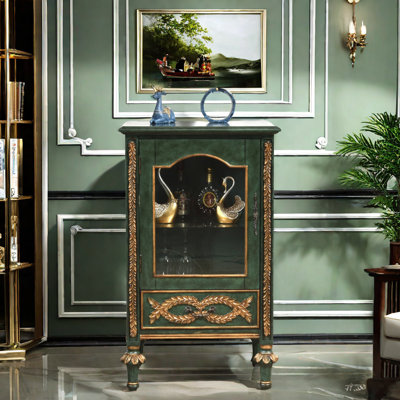 Wine cabinet side cabinet decorative cabinet