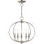 Remer 5 - Light Globe Chandelier-710996460