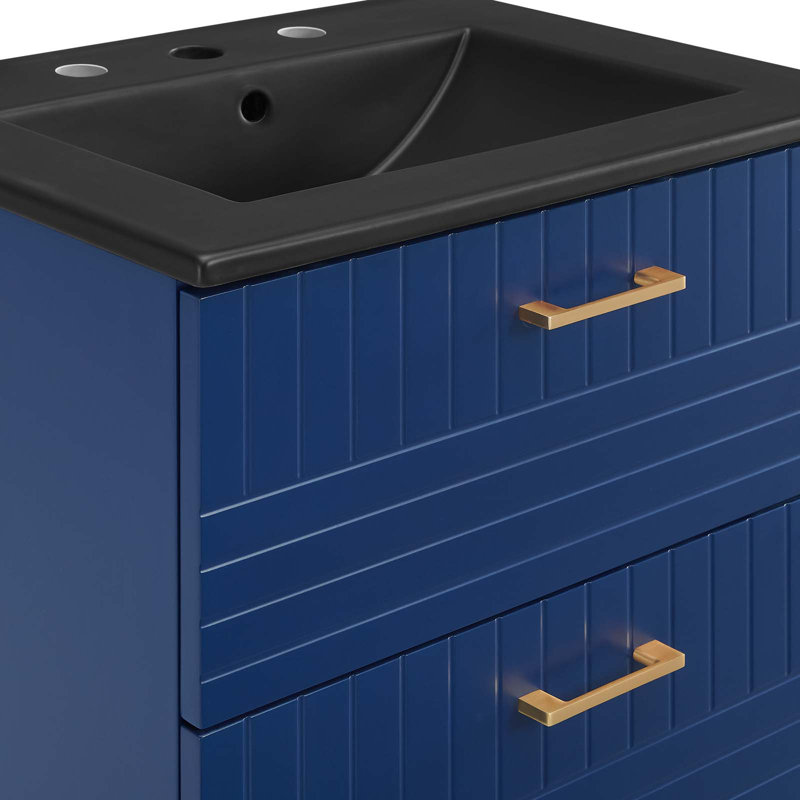 Modway Daybreak 24" Bathroom Vanity, Blue