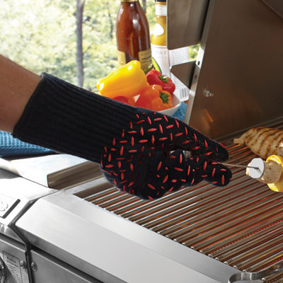 Gants de four à fours mr. bar-b-q