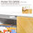 Sideboard Buffet Cabinet,Buffet cabinet,Office Credenza with 3 Door 