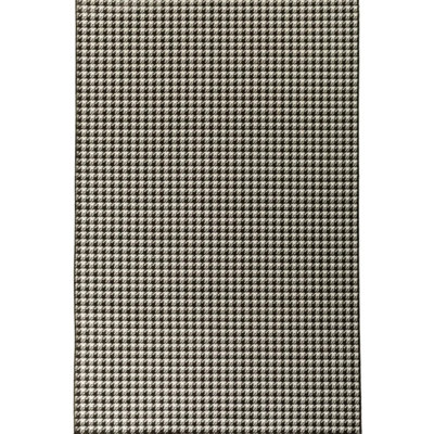 Senikka Performance Washable Houndstooth Indoor / Outdoor Rug