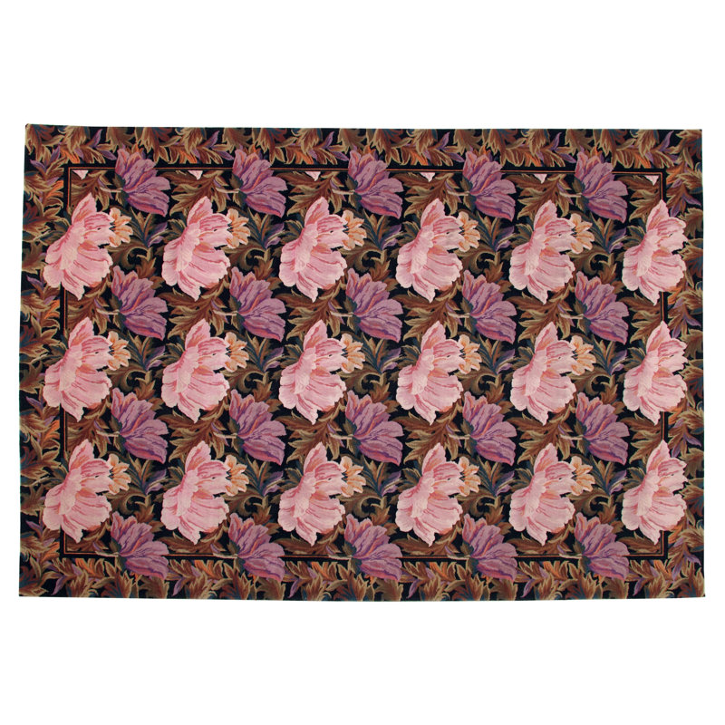  - Tapis «Floreal» - taille 6 pi x 9 pi